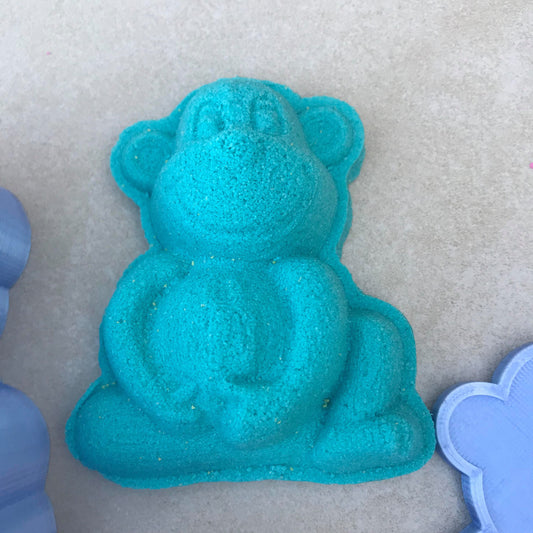 Chunky Monkey Bath Bomb Hand Mold