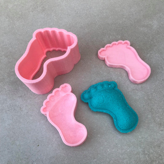 Foot Bath Bomb Hand Mold