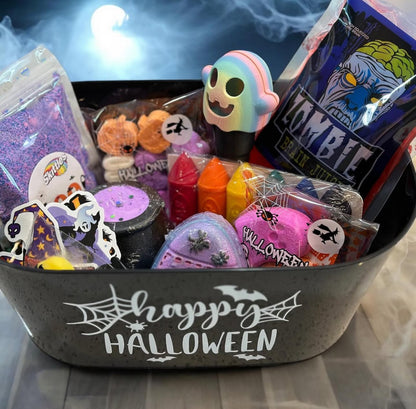 Boo Basket - Halloween