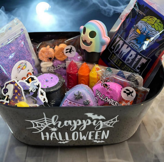 Boo Basket - Halloween