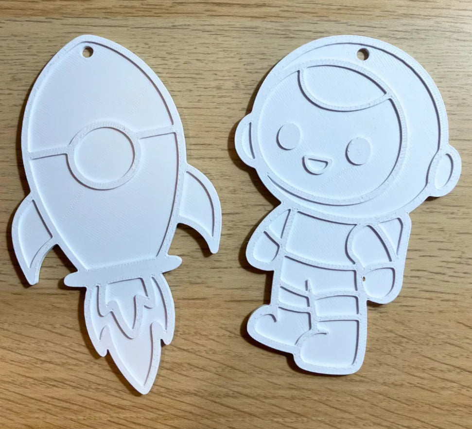 3D Colouring Ornaments - Prints - 10