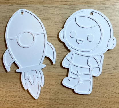 3D Colouring Ornaments - Prints - 10