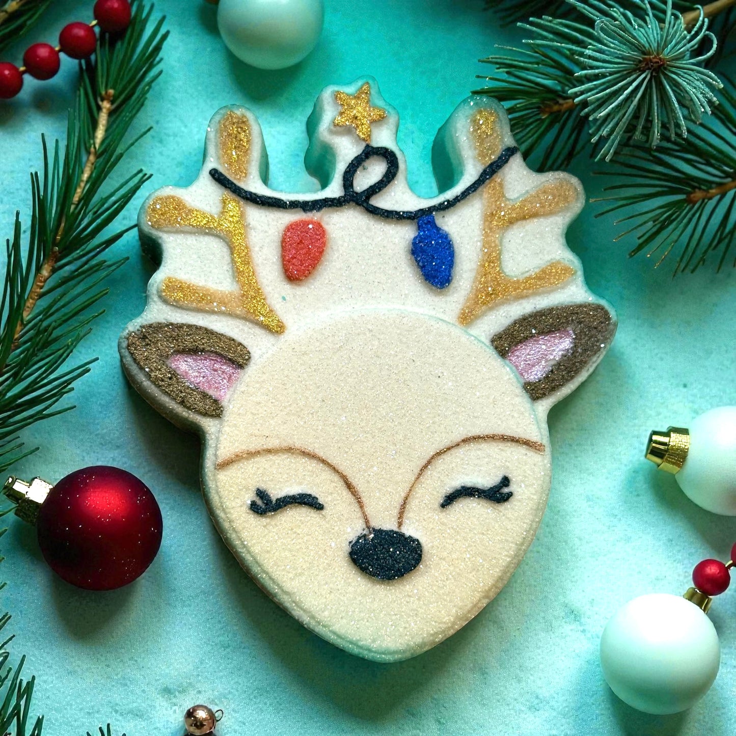 Light Up Reindeer - Bath Bomb