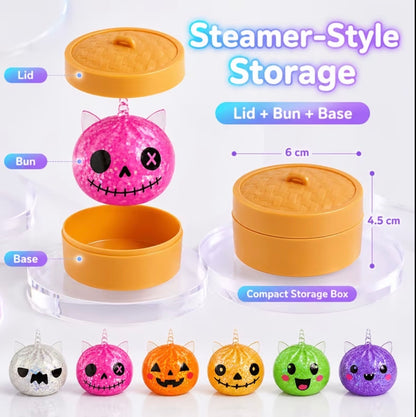 Halloween Jelly Toy & Bun - Mini