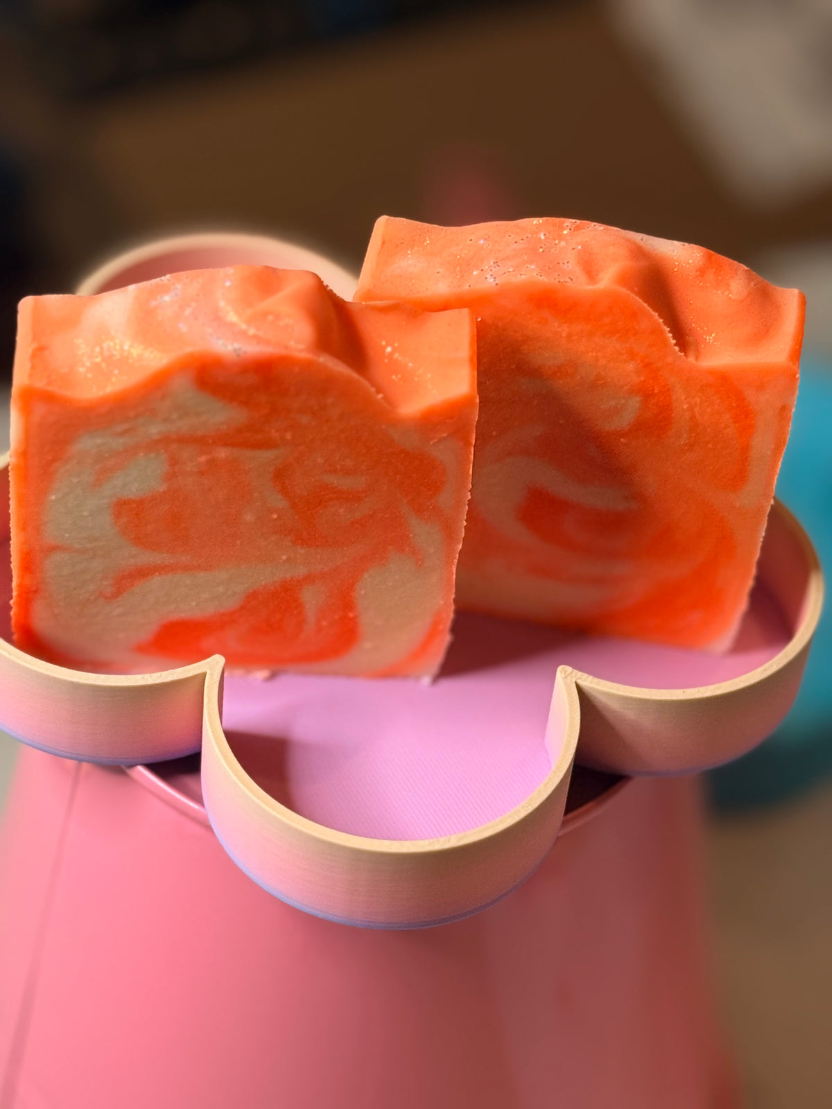 Satsuma Orange - Goats Milk - Tallow Soap