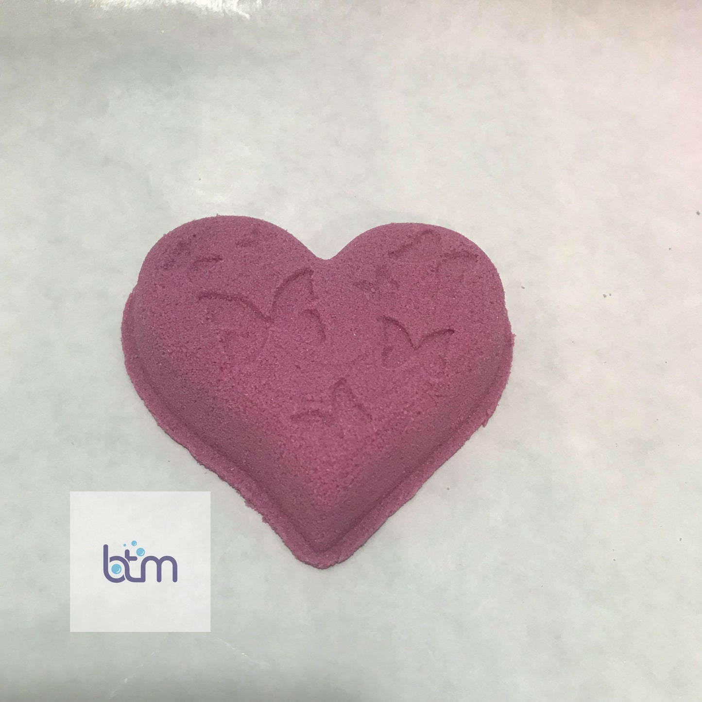 Heart Bath Bomb Hand Mold