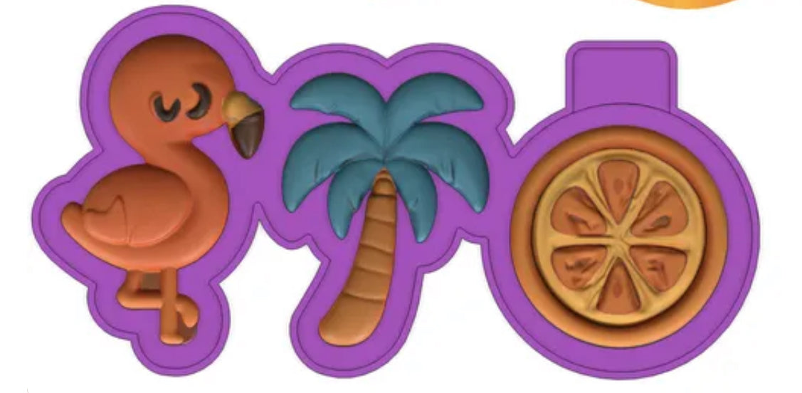 Vent Freshie - Silicone Molds