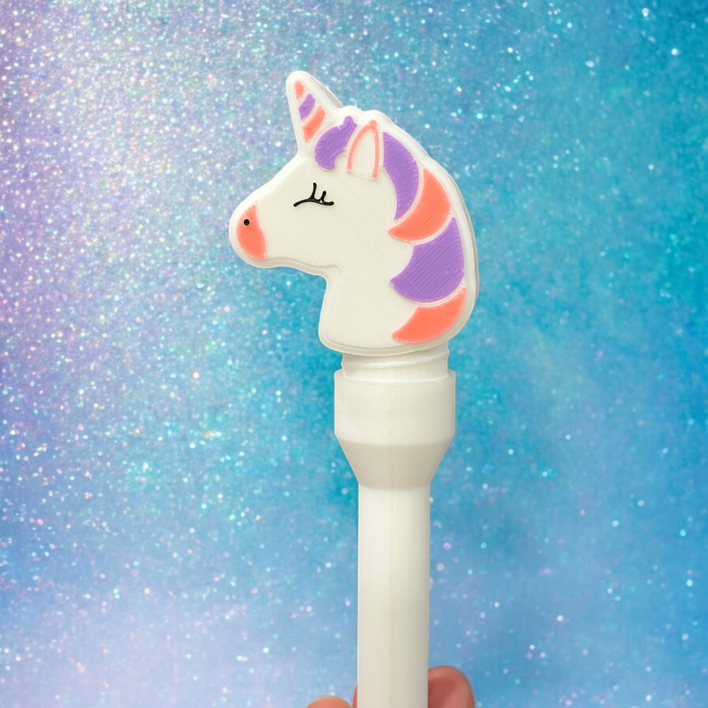 Unicorn - Magical Fizzy Bubble  Wand