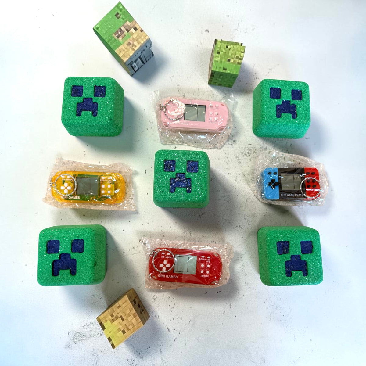 Bath Bombs - Gamer Toy - Surprise