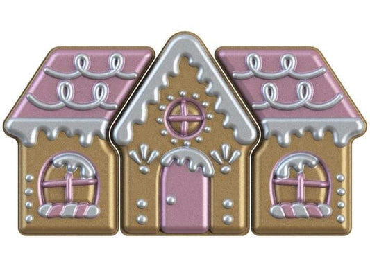 Gingerbread Puzzle Molds