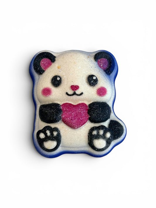 Poppy Panda - Hybrid- Vacuum- Bath Bomb Mold