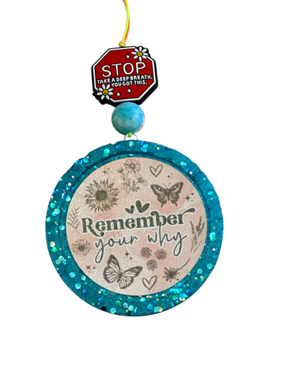 Custom Round Freshie - Choose Your Own Design - Scent - 2.75”