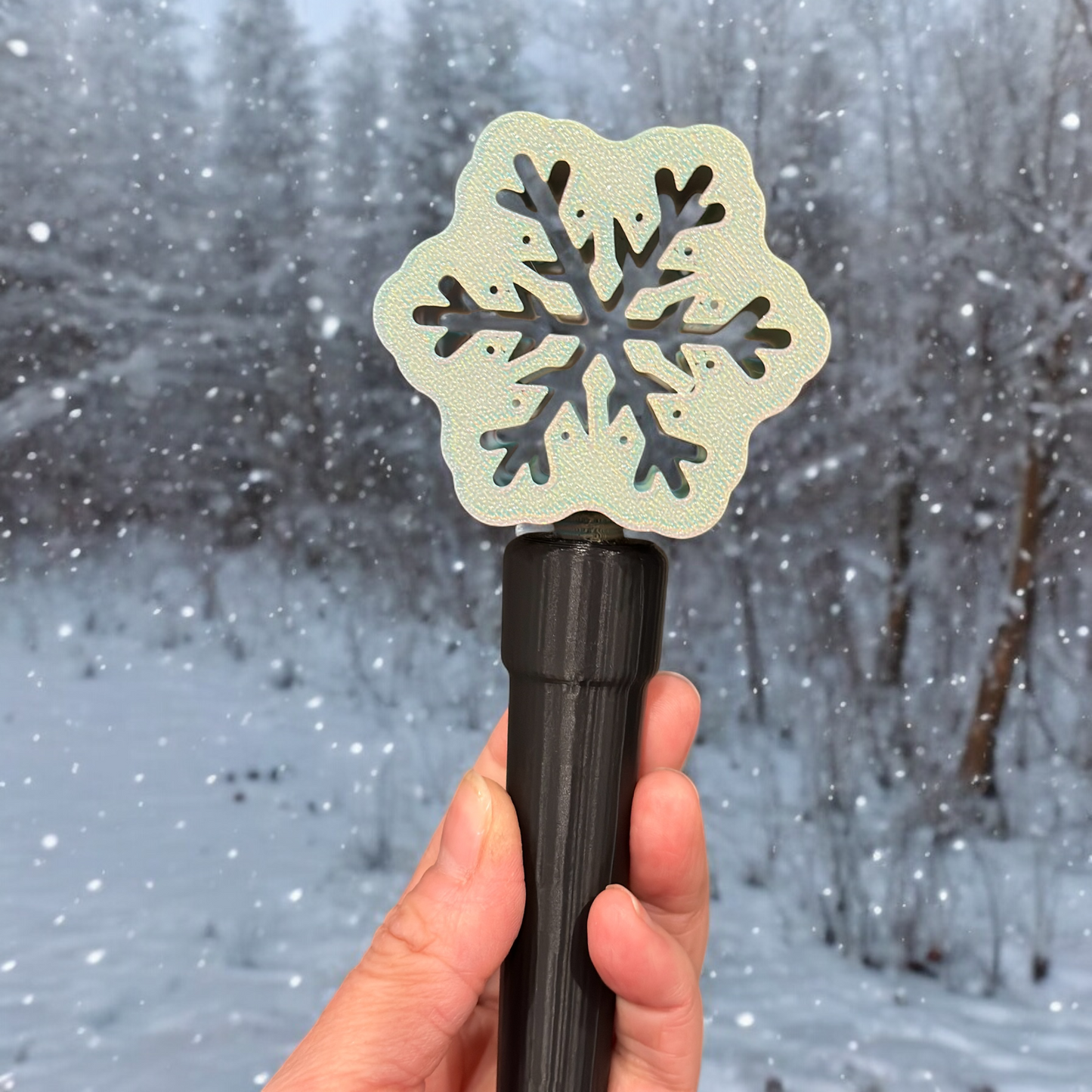 Snowflake - Magical Bath Wand 1.5