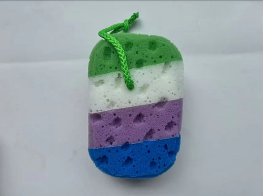 Bubbly Buff Sponges
