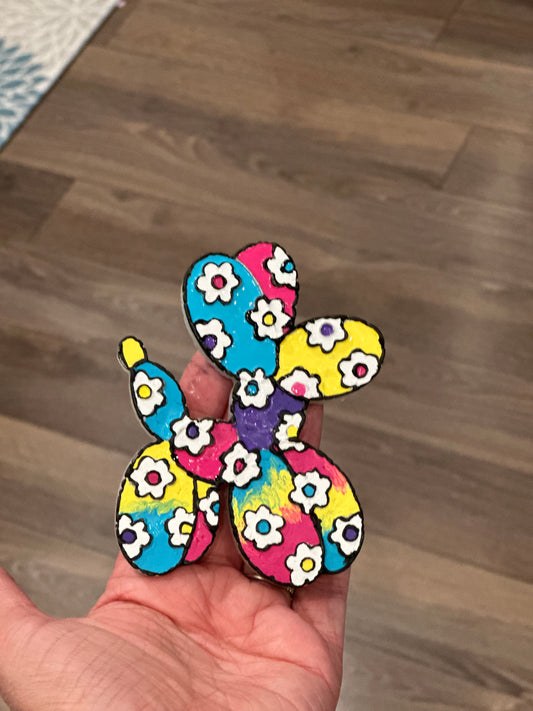 Balloon Dog - Aroma - Car Freshie - Ready Made