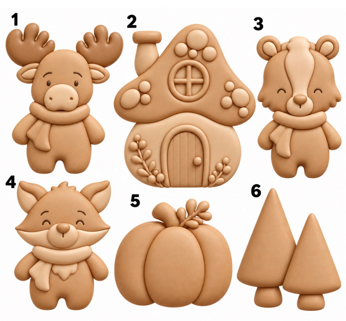 Bath Bomb Molds - Animals - Hybrid