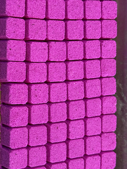 Single - Colour Cubes - Mini Bath Bomb