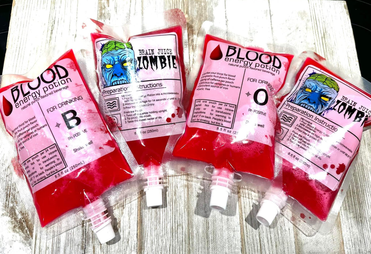 Bubble Bath - Blood Bag