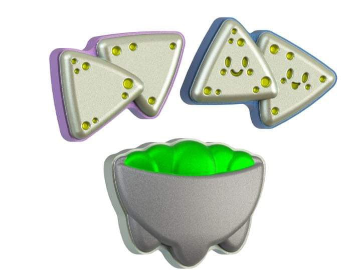 Chips & Salsa Molds