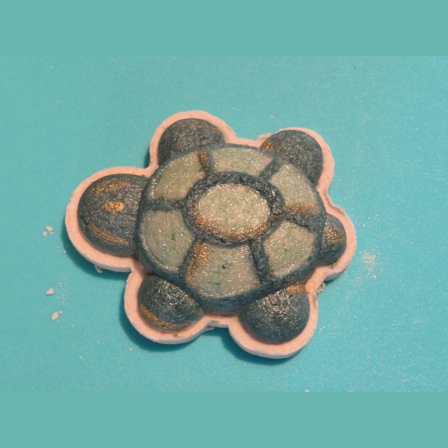 Turtle Bath Bomb Hand Mold