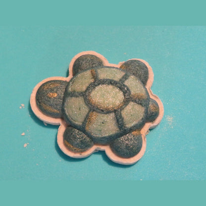 Turtle Bath Bomb Hand Mold