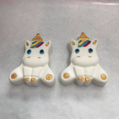 Sitting Unicorn Bath Bomb Hand Molds