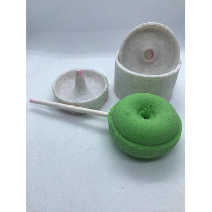 Lollipop Type Bath Bomb Hand Mold