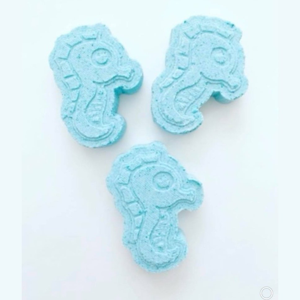 Seahorse Bath Bomb Hand Mold