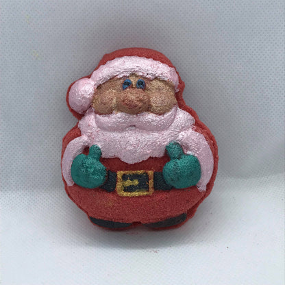 Santa Bath Bomb Hand Mold