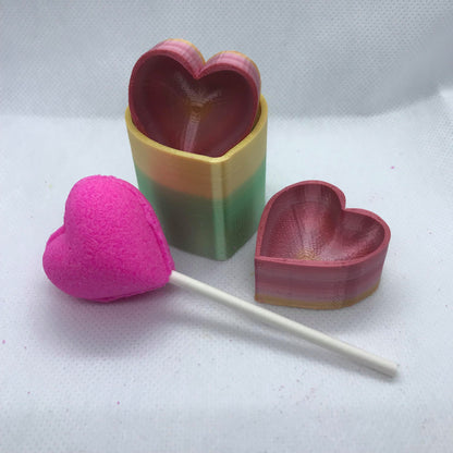 Lollipop Type Bath Bomb Hand Mold