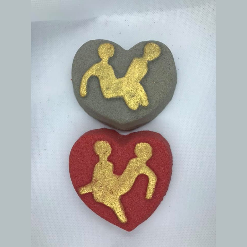 Kama Sutra Hearts Vacuum Form Molds