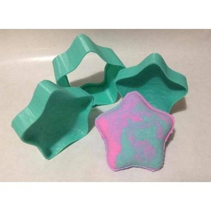 Star Bath Bomb Hand Mold