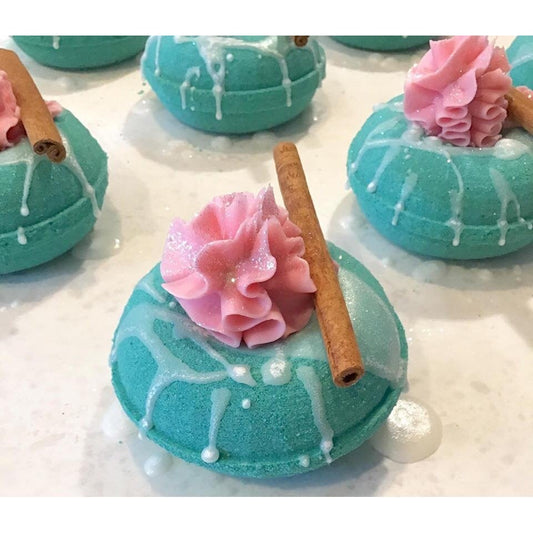 Donut Bath Bomb PRESS COMPATIBLE MOLD