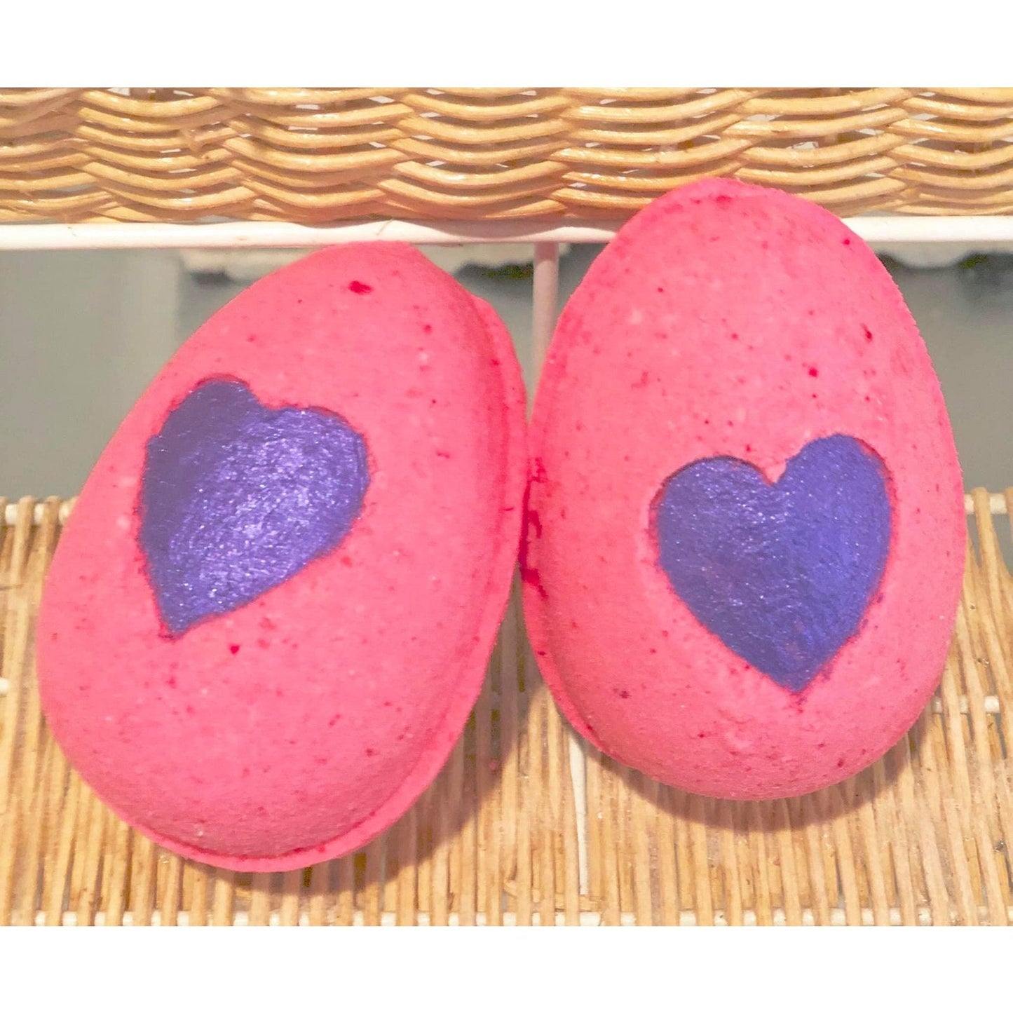 Heart Egg Bath Bomb Hand Mold