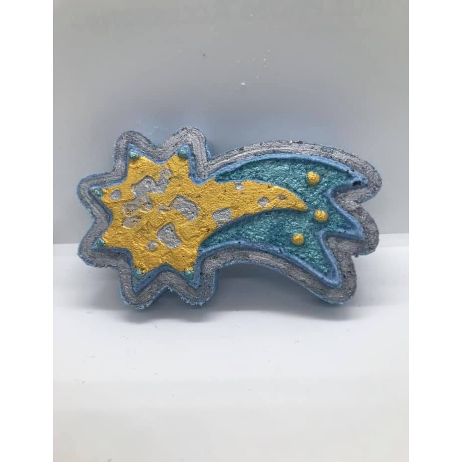 Shooting Star Bath Bomb Hand Mold