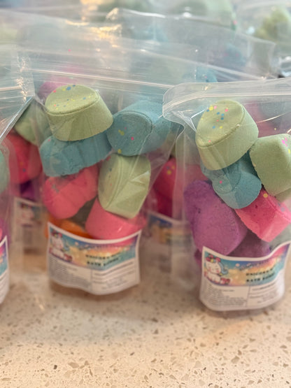 Mini Bath Bombs - Shapes