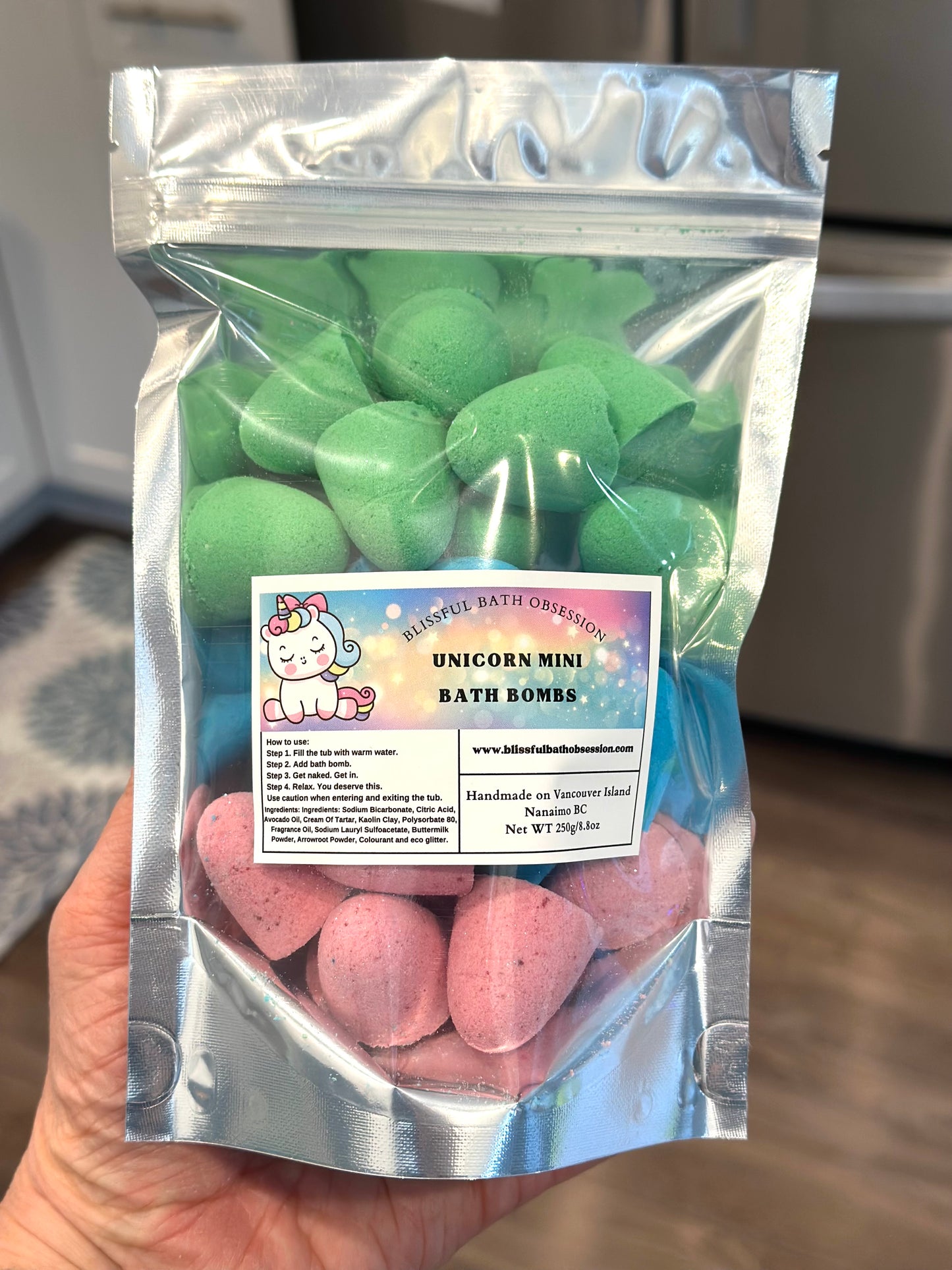 Mini Gumdrop Bath Bombs