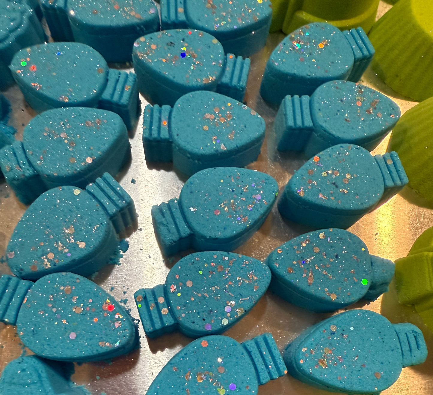 Multi Christmas Bulb Hybrid Mold