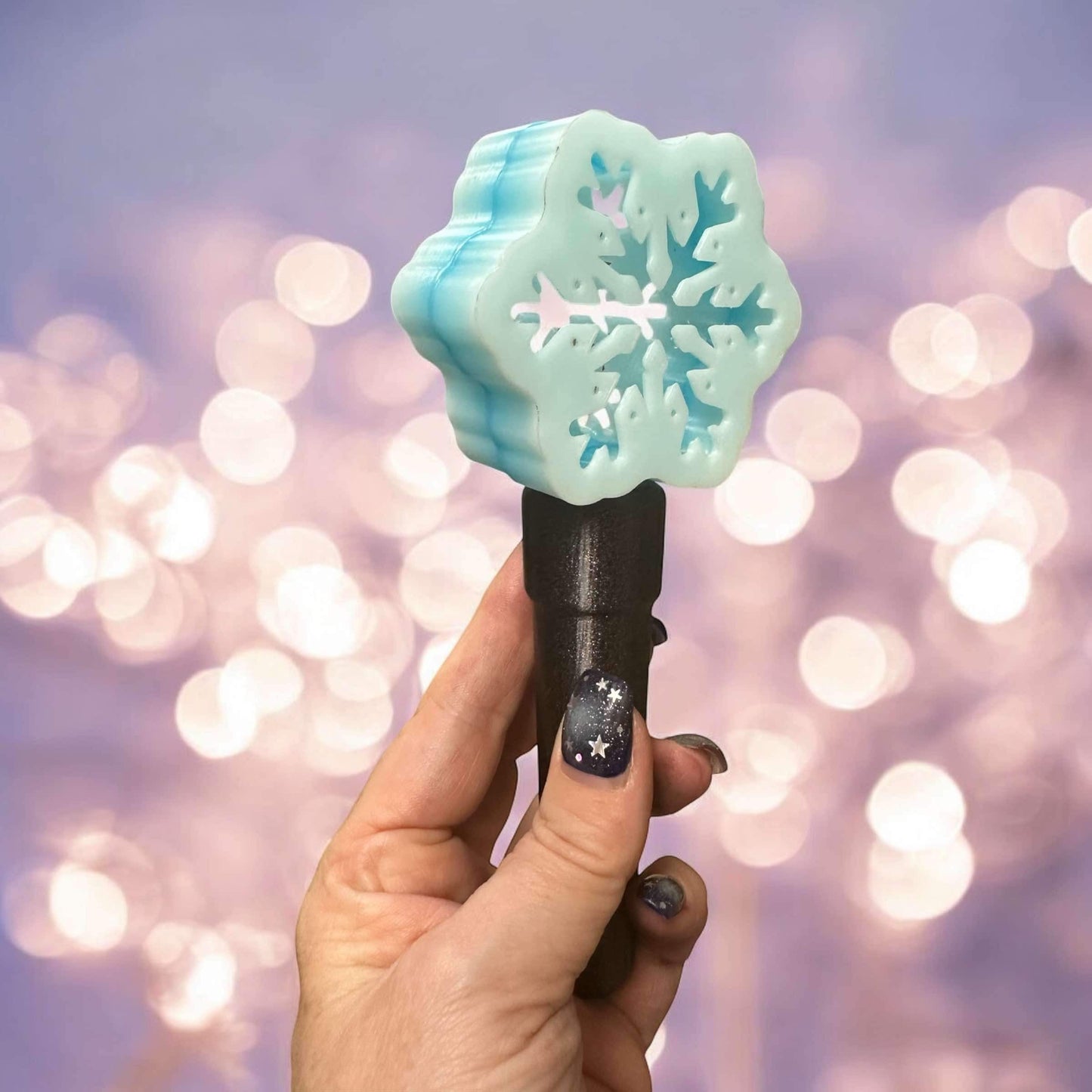 Snowflake - Magical Bath Wand 1.5