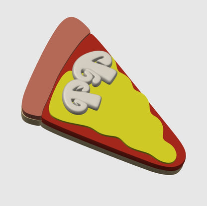 Pizza - Hybrid - Bath Bomb Mold