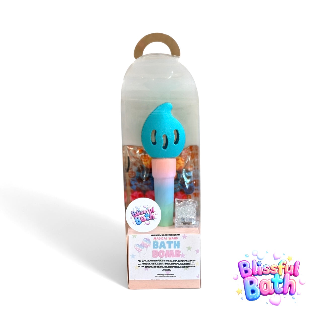 Magical Bath Wands - With Bath Bombs