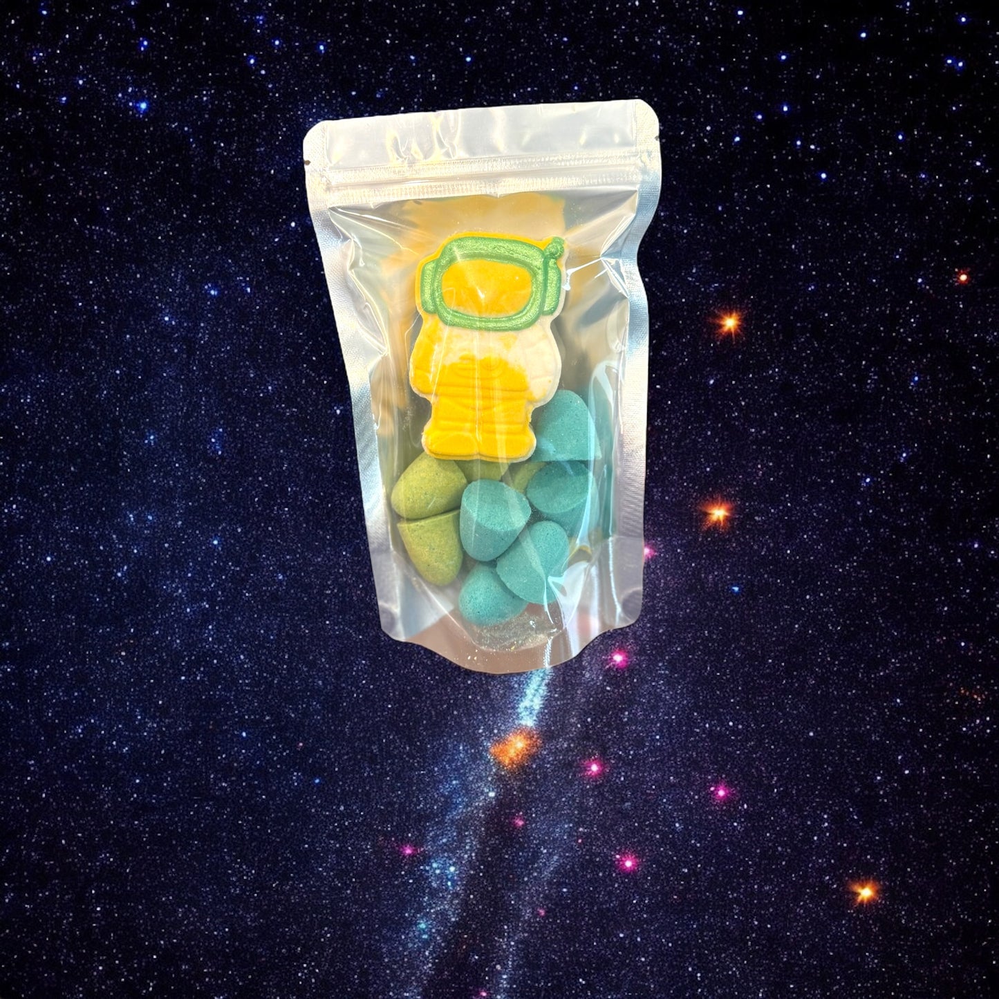 Astro & Lava Rocks - Bath Bomb