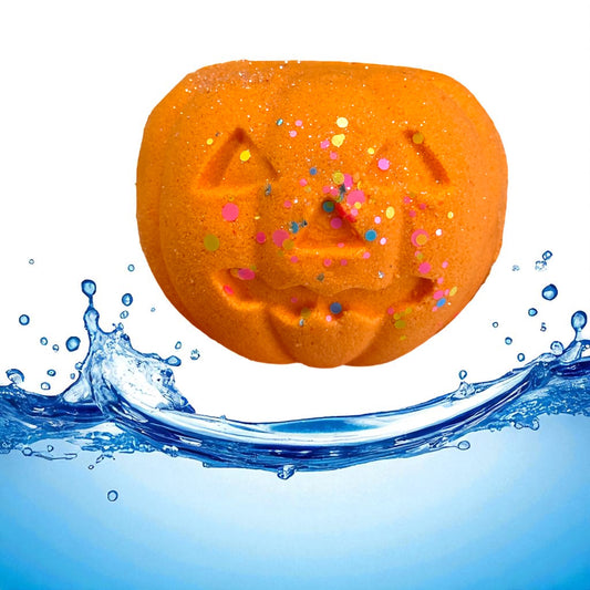 Jack O Lantern - Toy - Bath Bomb