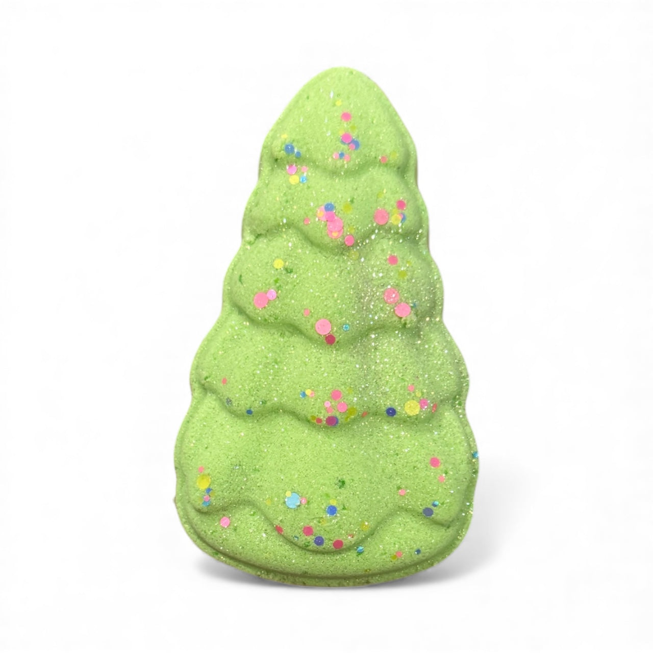 Fluffy Tree - Bath Bomb Mold