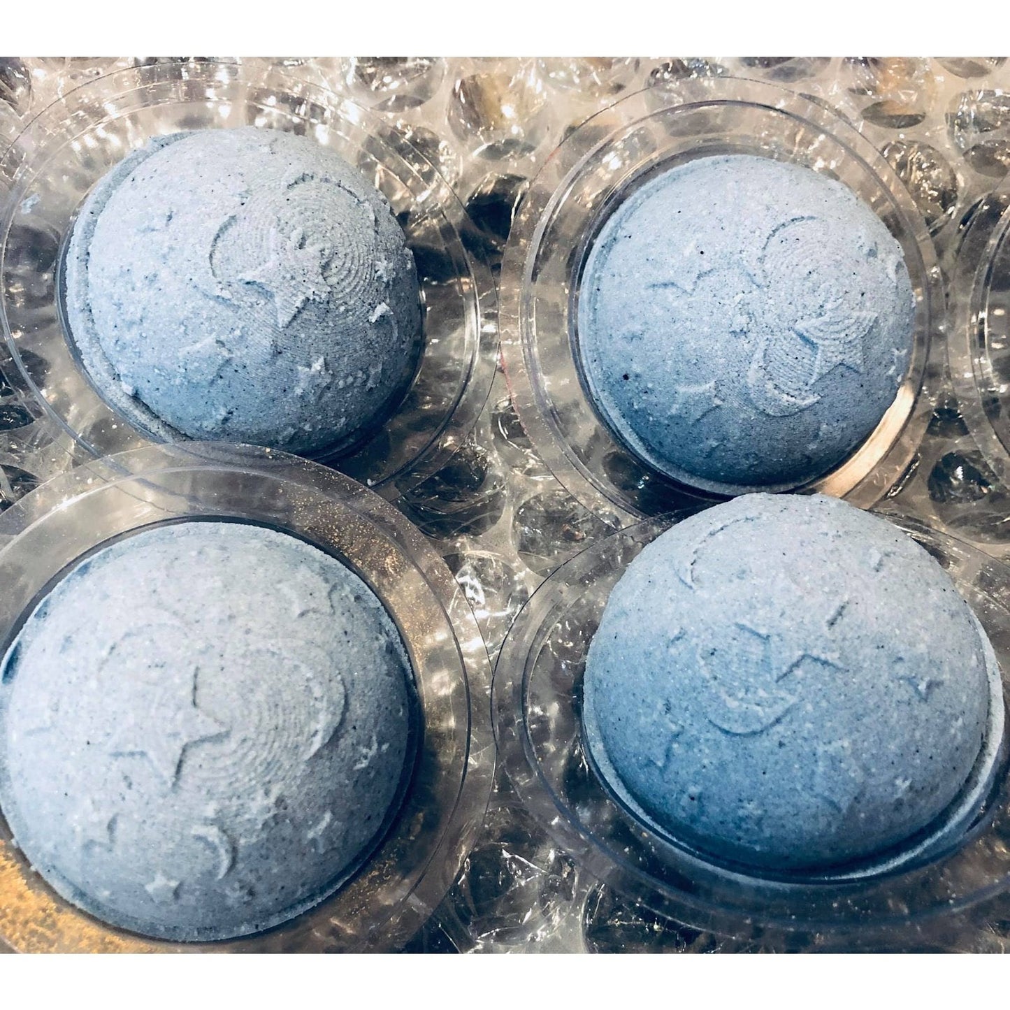 Moon & Stars Bath Bomb Hand Mold