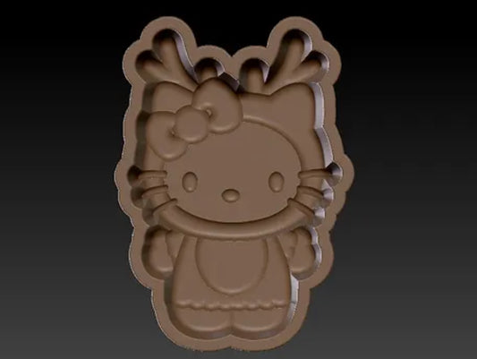 Kitty Reindeer - Hybrid Mold