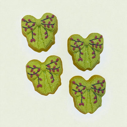 Grinch Bow - Hybrid - Bath Bomb