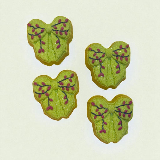 Grinch Bow - Hybrid - Bath Bomb