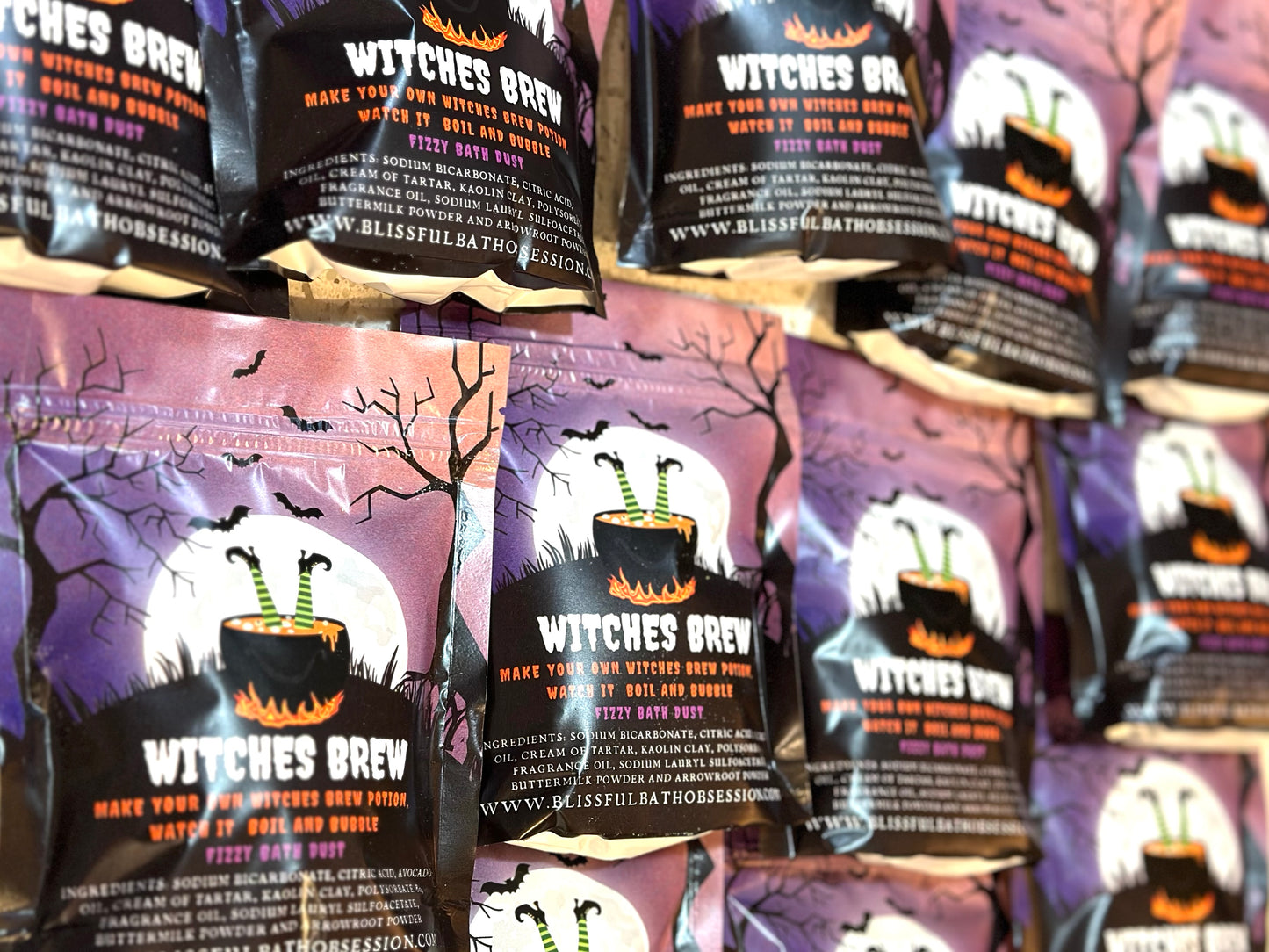 Witches Brew Discount Fizzies x10 WHOLESALE