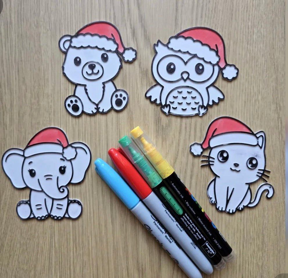 3D Colouring Ornaments - Prints - 10